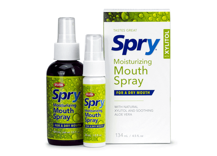 Spry Moisturizing Mouth Spray