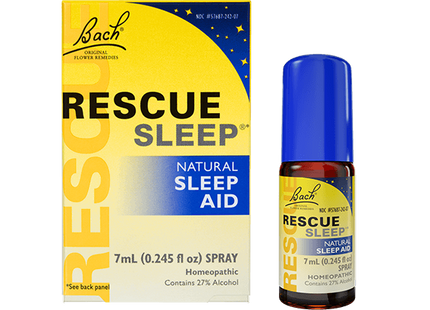 Rescue Sleep Natural Sleep Aid Spray