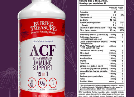 ACF Extra Strength Immune Support 16 servings