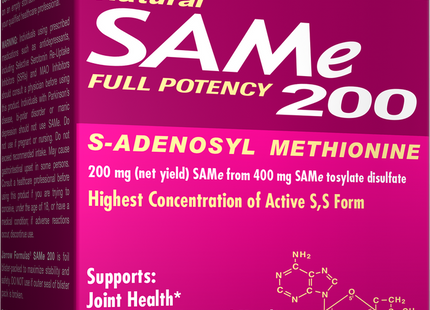 SAMe — 200mg