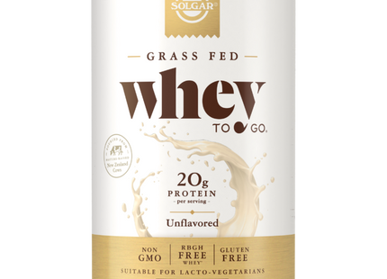 Grass Fed Whey To Go® - Unflavored