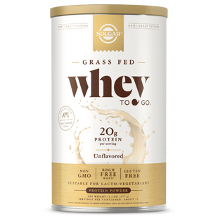 Grass Fed Whey To Go® - Unflavored