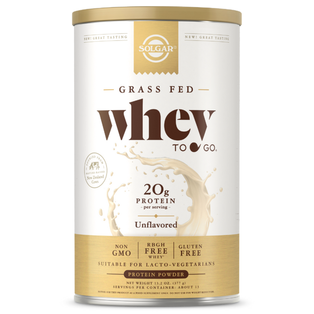 Grass Fed Whey To Go® - Unflavored