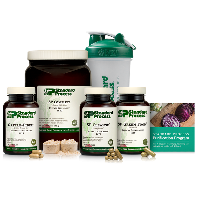 Purification Product Kit with SP Complete® and Gastro-Fiber®, 1 Kit With SP Complete and Gastro-Fiber