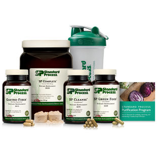 Purification Product Kit with SP Complete® and Gastro-Fiber®, 1 Kit With SP Complete and Gastro-Fiber