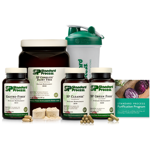 Purification Product Kit with SP Complete® Dairy Free and Gastro-Fiber®, 1 Kit With SP Complete Dairy Free and Gastro-Fiber