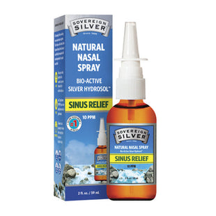 Bio-Active Silver Hydrosol™ - Natural Nasal Spray