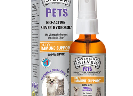 PETS Bio-Active Silver Hydrosol™ - Fine Mist Spray