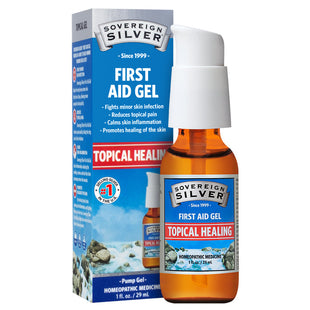 First Aid Gel - Pump