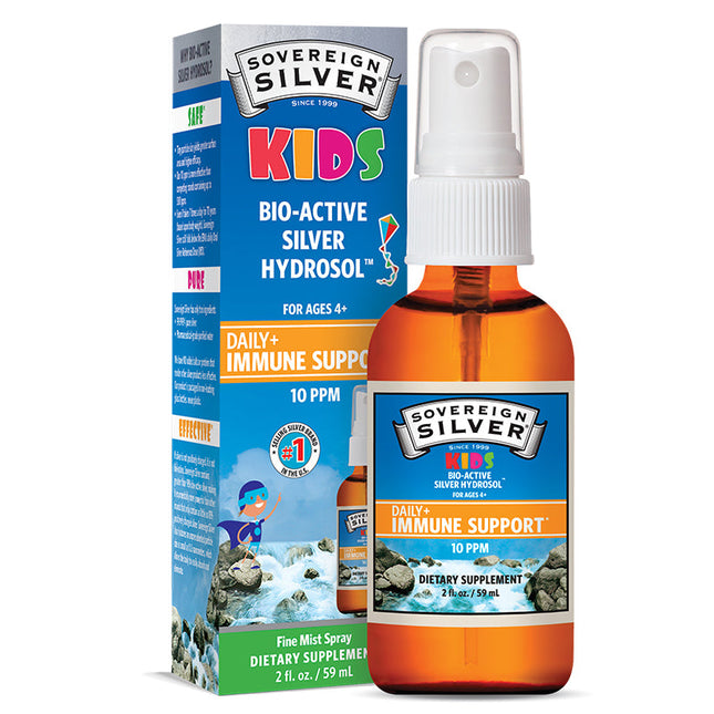 KIDS Bio-Active Silver Hydrosol™ - Fine Mist Spray