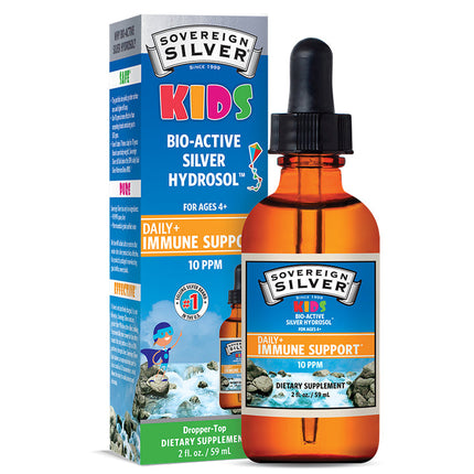 KIDS Bio-Active Silver Hydrosol™ - Dropper-Top