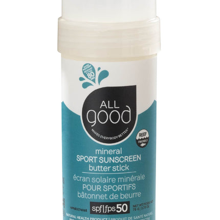 SPF 50 Sport Mineral Sunscreen Butter Stick