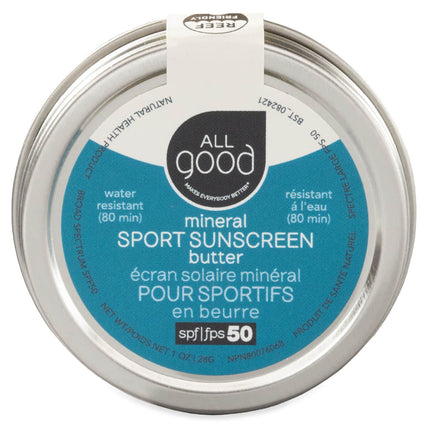 SPF 50 Mineral Sunscreen Butter Tin