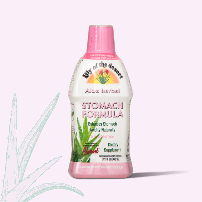 Aloe Vera 80® Stomach Formula