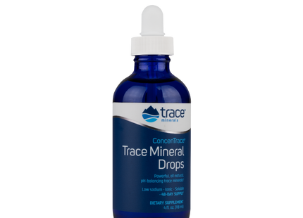 ConcenTrace® Trace Mineral Drops - Glass