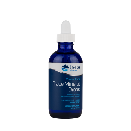 ConcenTrace® Trace Mineral Drops - Glass