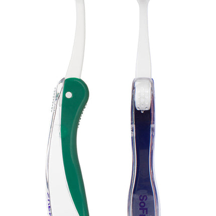Travel Flossing Toothbrush