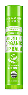 Organic Lip Balm- Lemon Lime