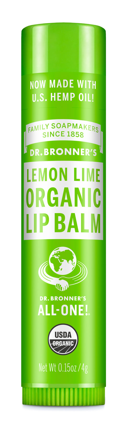 Organic Lip Balm- Lemon Lime