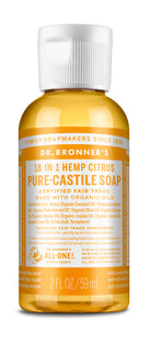 Hemp Citrus Liquid Soap