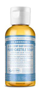 Pure-Castile Unscented Baby Soap