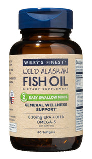 Wild Alaskan Fish Oil Easy Swallow Minis