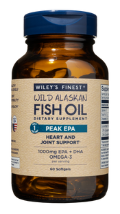 Wild Alaskan Fish Oil Peak EPA