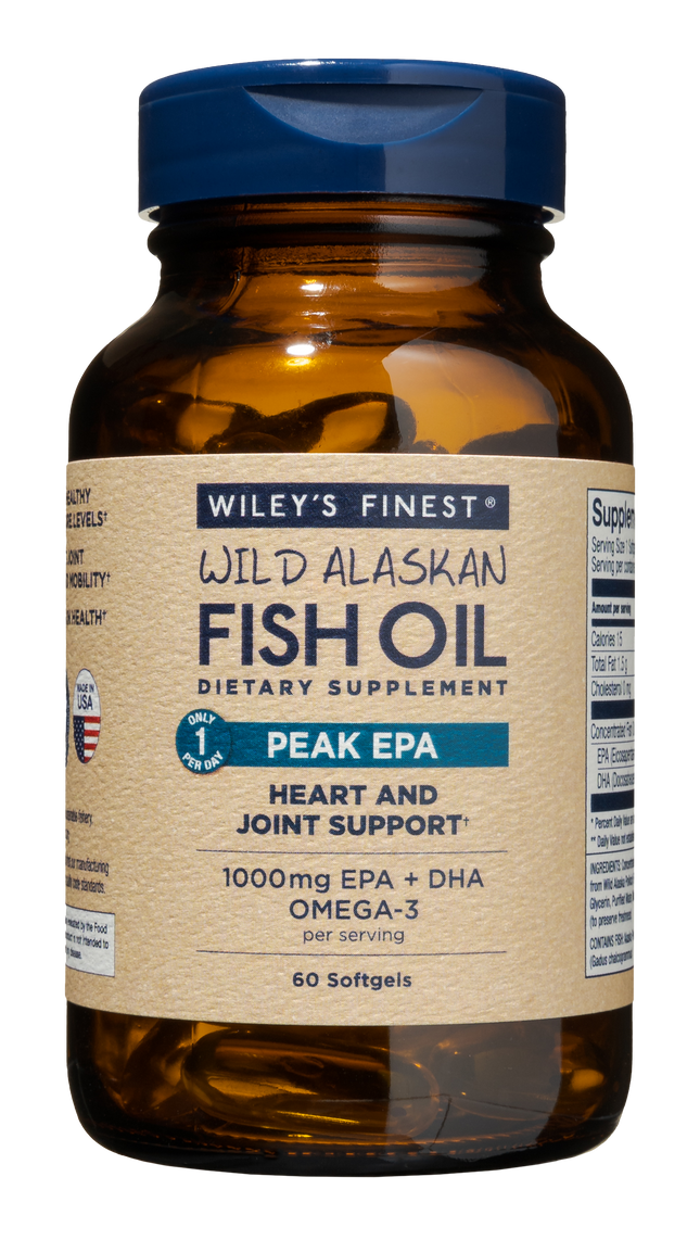 Wild Alaskan Fish Oil Peak EPA