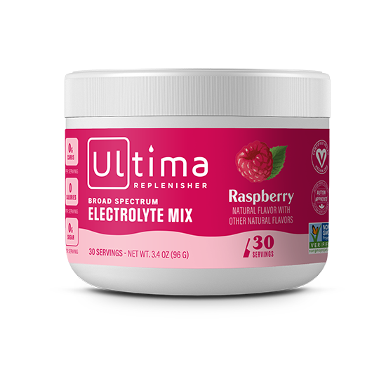Raspberry - Electrolyte Hydration Powder – The Natural Alternative