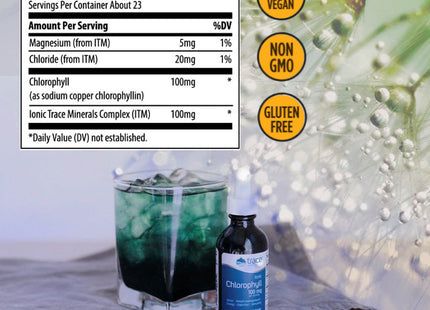 Ionic Chlorophyll - 100 mg