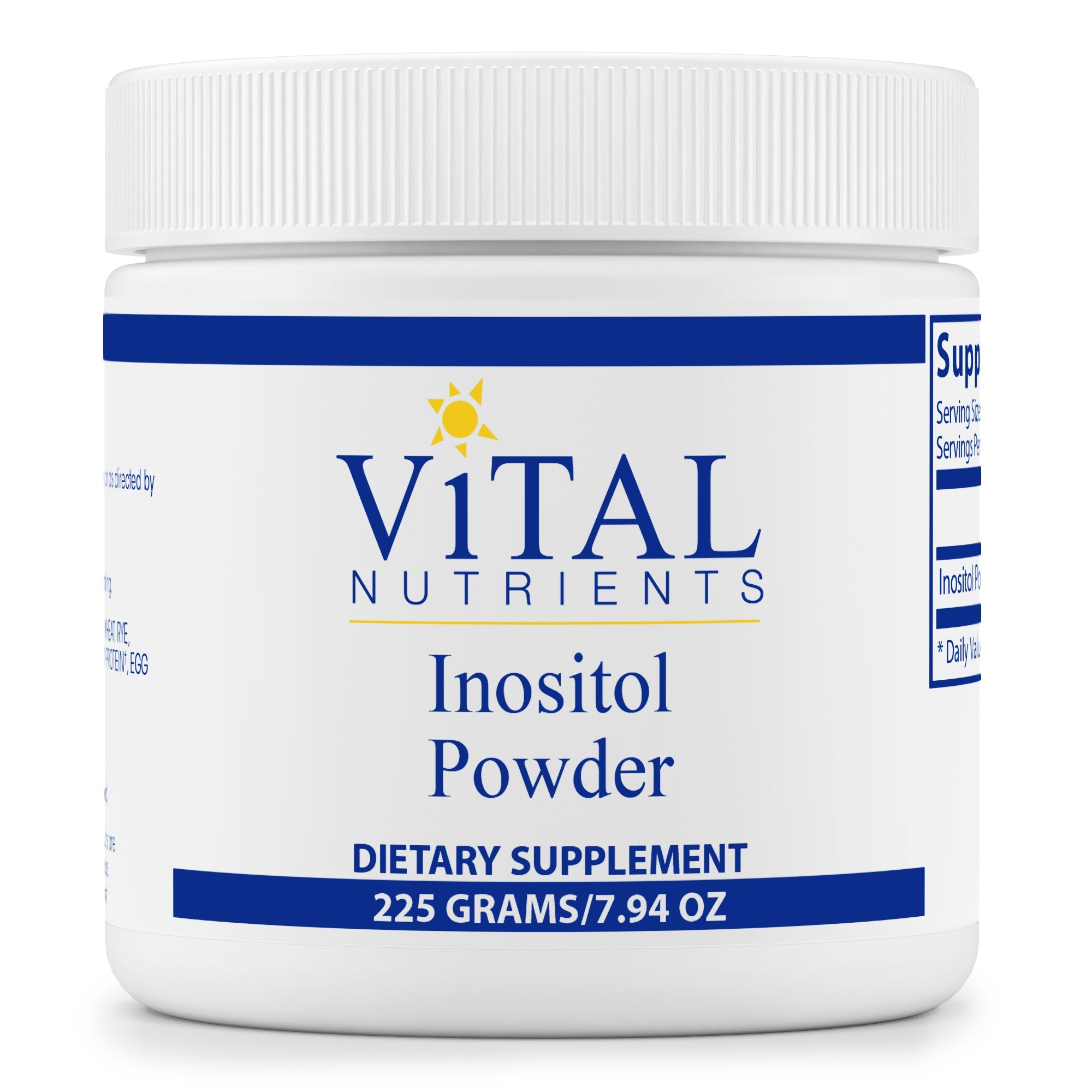 Inositol Powder – The Natural Alternative