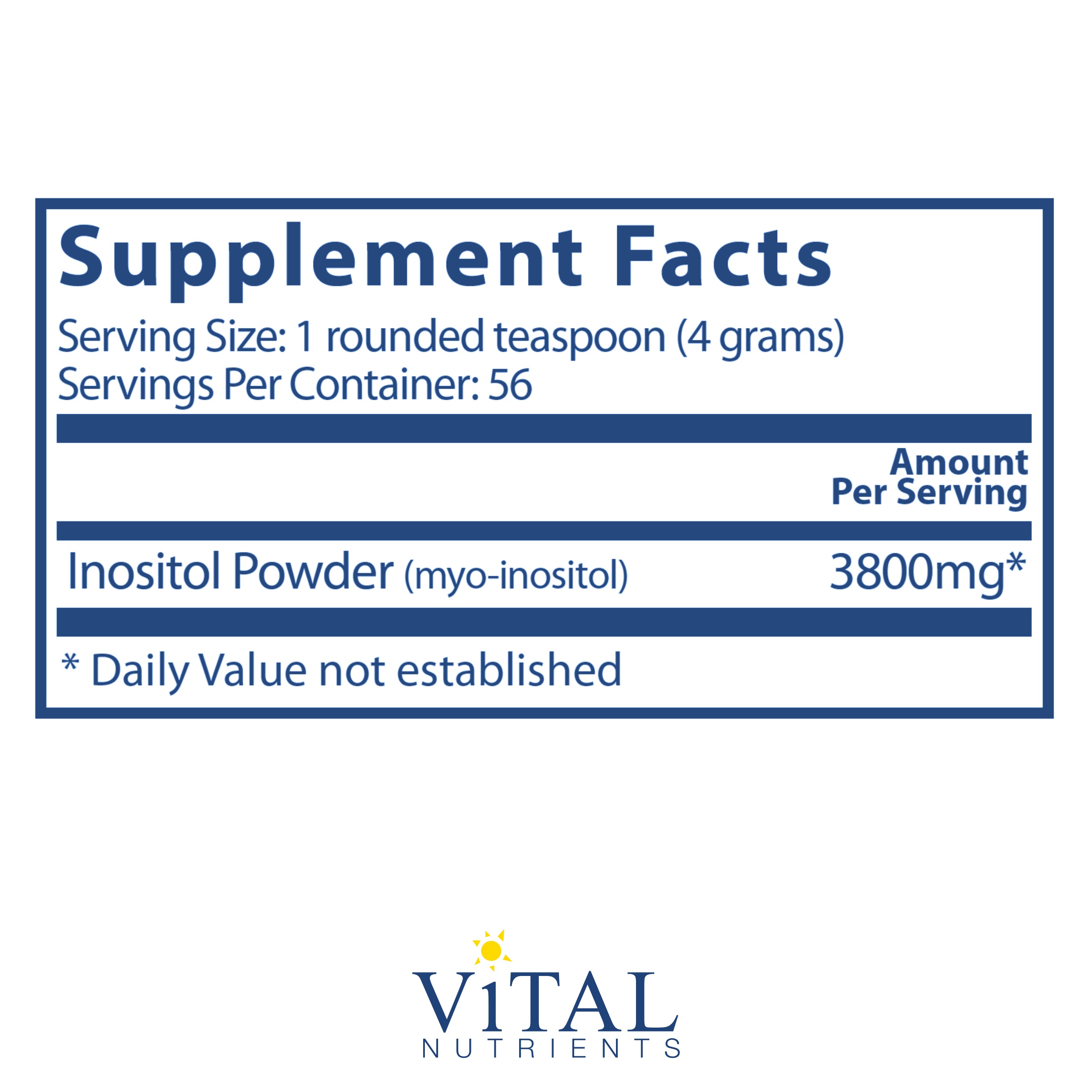 Inositol Powder – The Natural Alternative