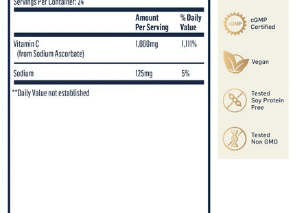 Liposomal Vitamin C