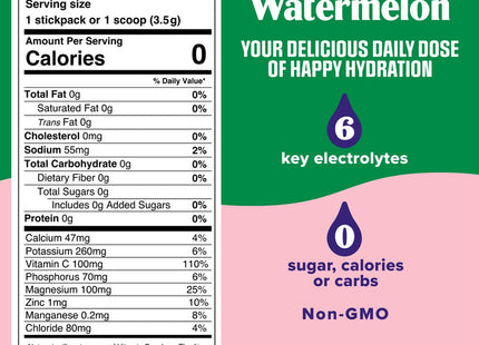 Watermelon Electrolyte Mix