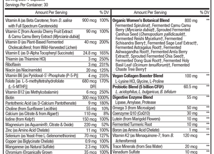 Women's Fermented Multivitamin
