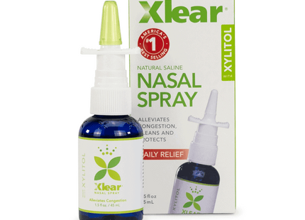 Natural Saline Nasal Spray