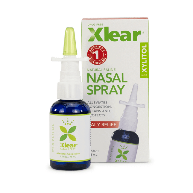 Natural Saline Nasal Spray
