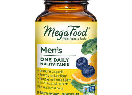 Men’s One Daily Multivitamin