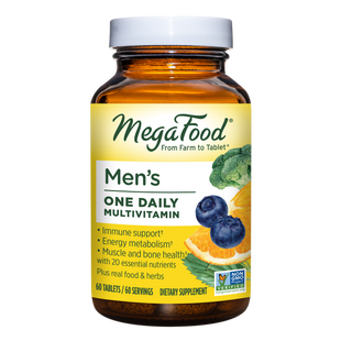 Men’s One Daily Multivitamin