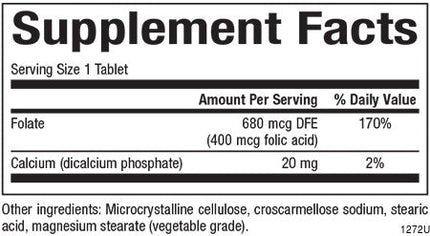 Folic Acid 400 mcg