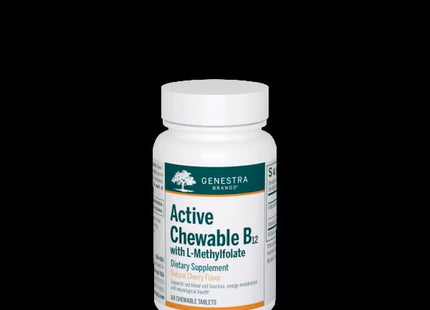 Active Chewable B12 with L-Methylfolate