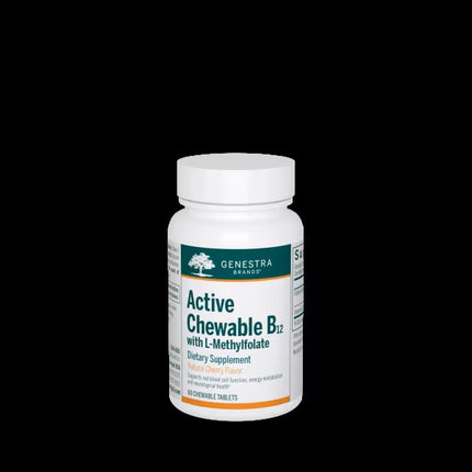 Active Chewable B12 with L-Methylfolate