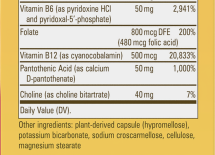 Fatigued to Fantastic!™ Daily Energy B Complex