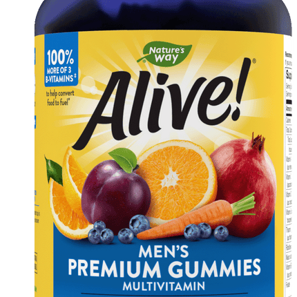 Alive!® Premium Men’s Gummy Multivitamin