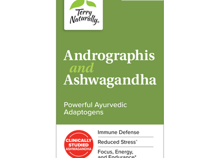 Andrographis and Ashwagandha