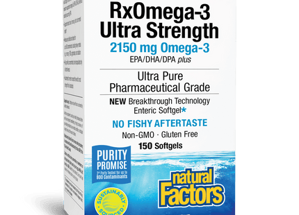 RxOmega-3 Ultra Strength 2,150 mg