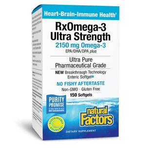 RxOmega-3 Ultra Strength 2,150 mg