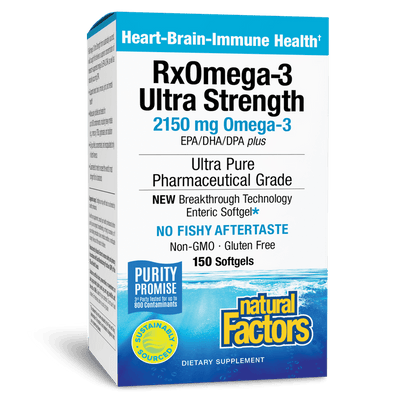 RxOmega-3 Ultra Strength 2,150 mg