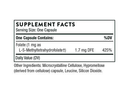 5-MTHF 1 mg