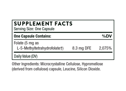 5-MTHF 5 mg